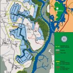 Plan de la Réserve Naturelle Nationale du Marais de Séné