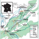 Plan de la Réserve Naturelle Nationale de la Vallée de Chaudefour
