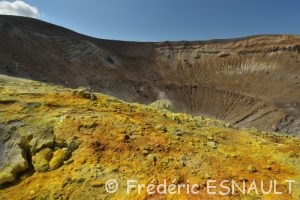 Le volcan Gran Cratere de La Fossa